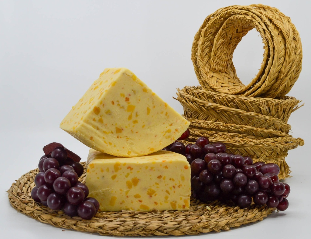 Wensleydale Mango y Naranja
