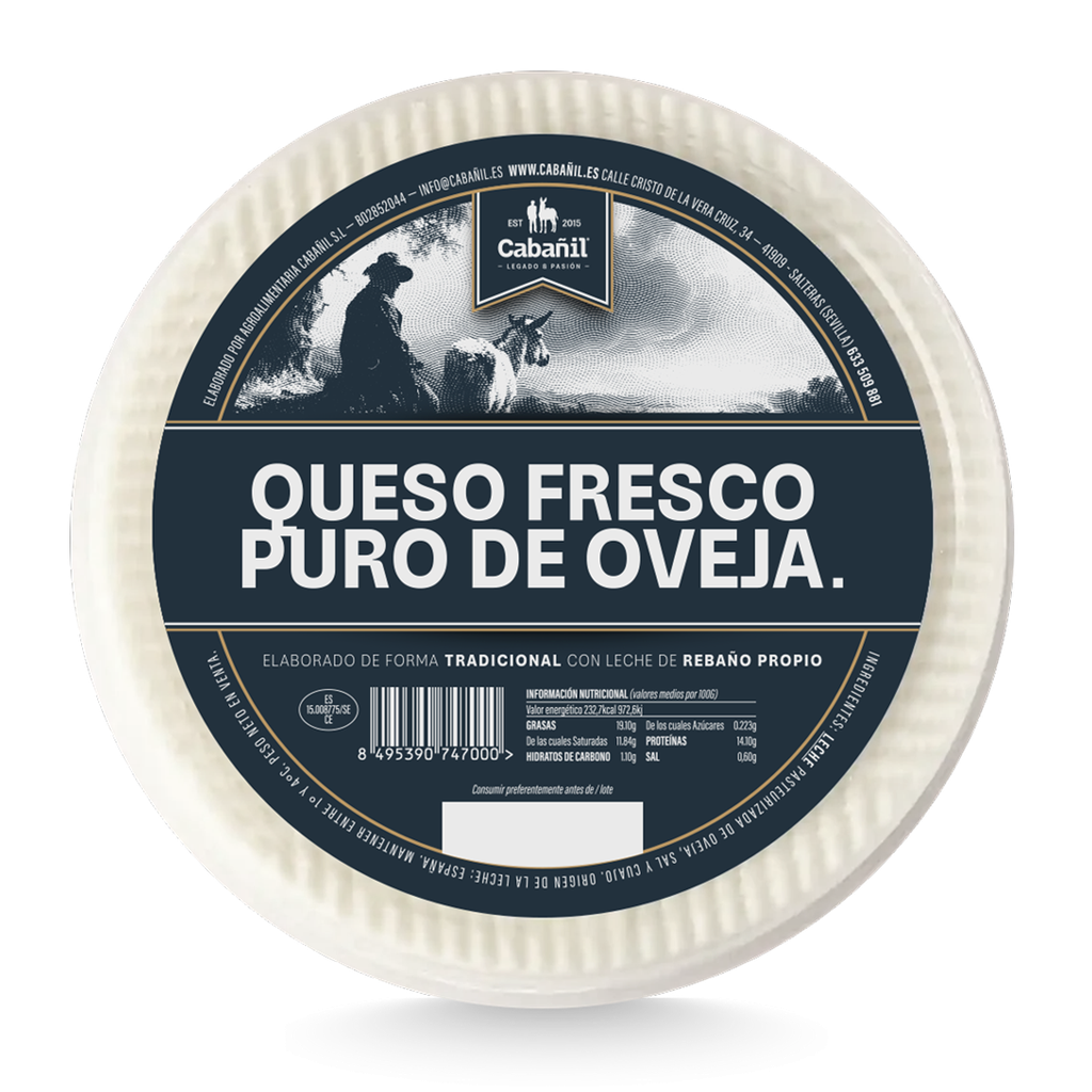 Queso Fresco Cabañil