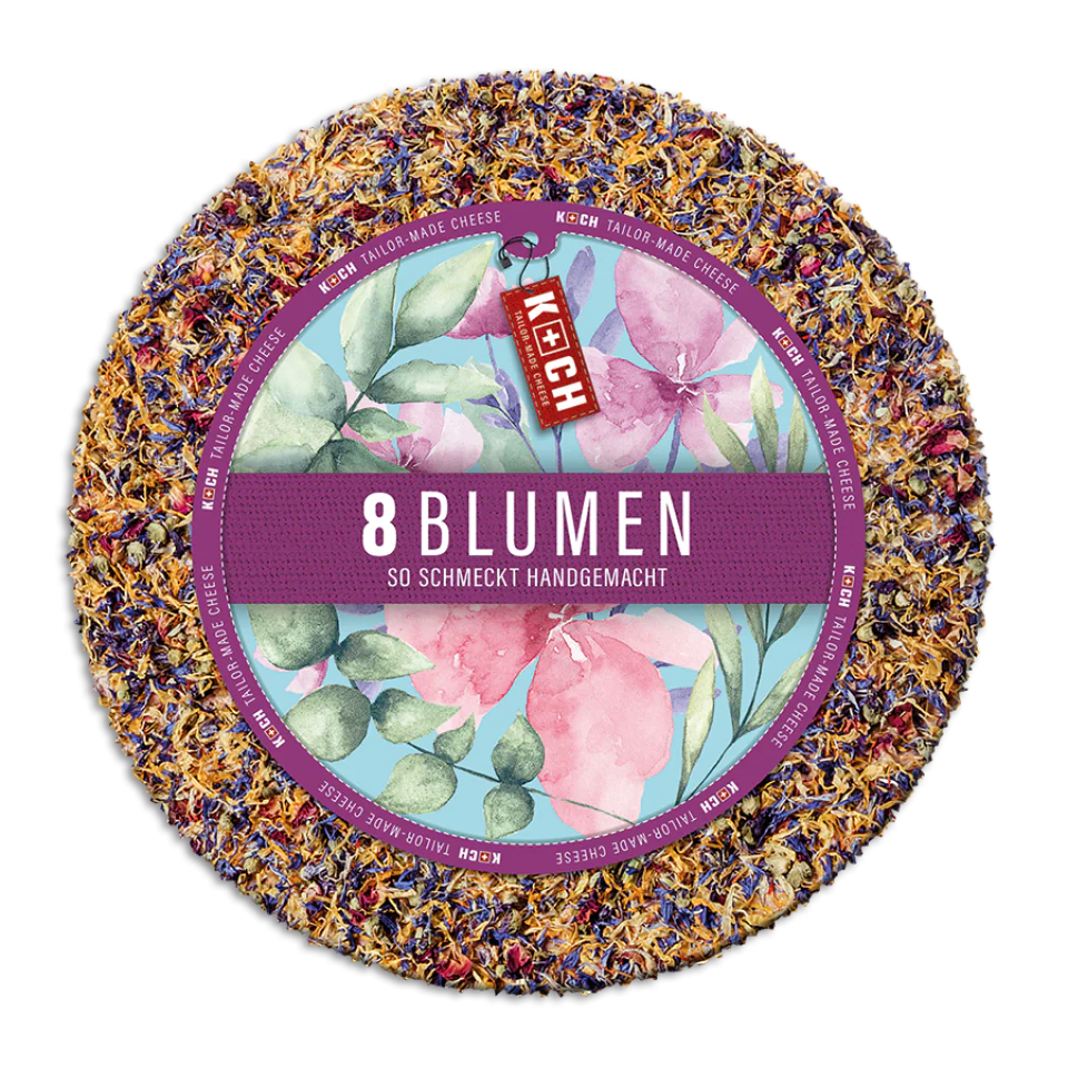 Koch 8 Blumen