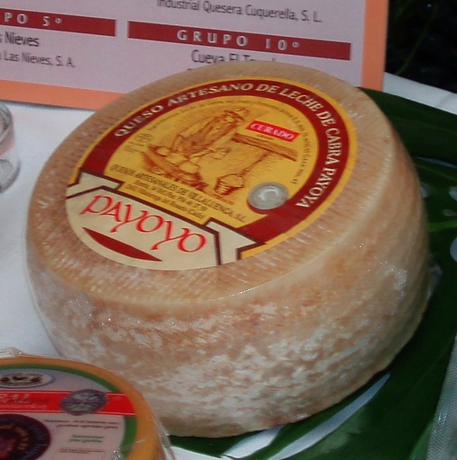 [QQ0007-18] Payoyo Cabra Curado (cuña 250 g)