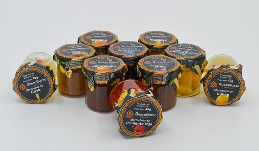 [MERMELADA QUESOQUESO] MERMELADAS DE SABORES - QUESOQUESO