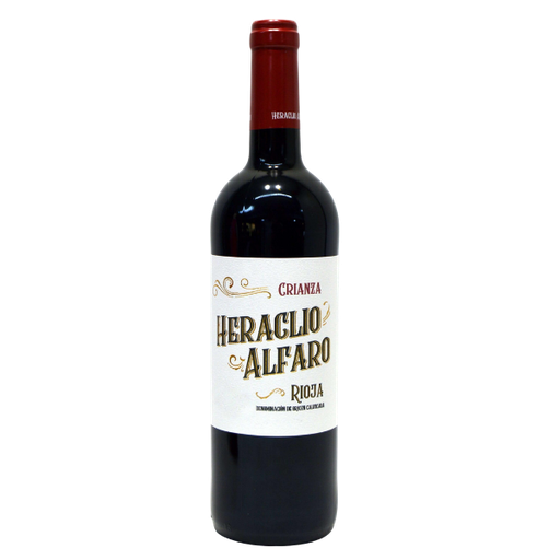 [QQV027] Heraclio Alfaro Crianza