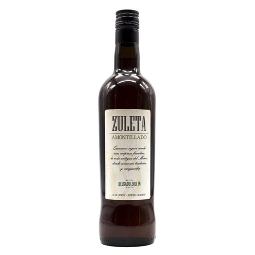 [QQV034] Zuleta Amontillado